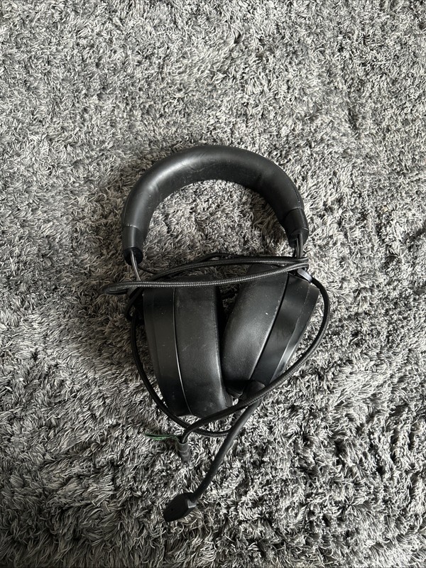 Black Shark Gaming Headset for PC In Black with Mic