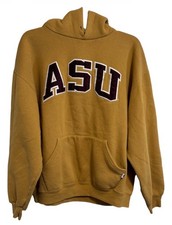 Vintage Russell Athletic Arizona State ASU Hoodie Sweatshirt Sz L