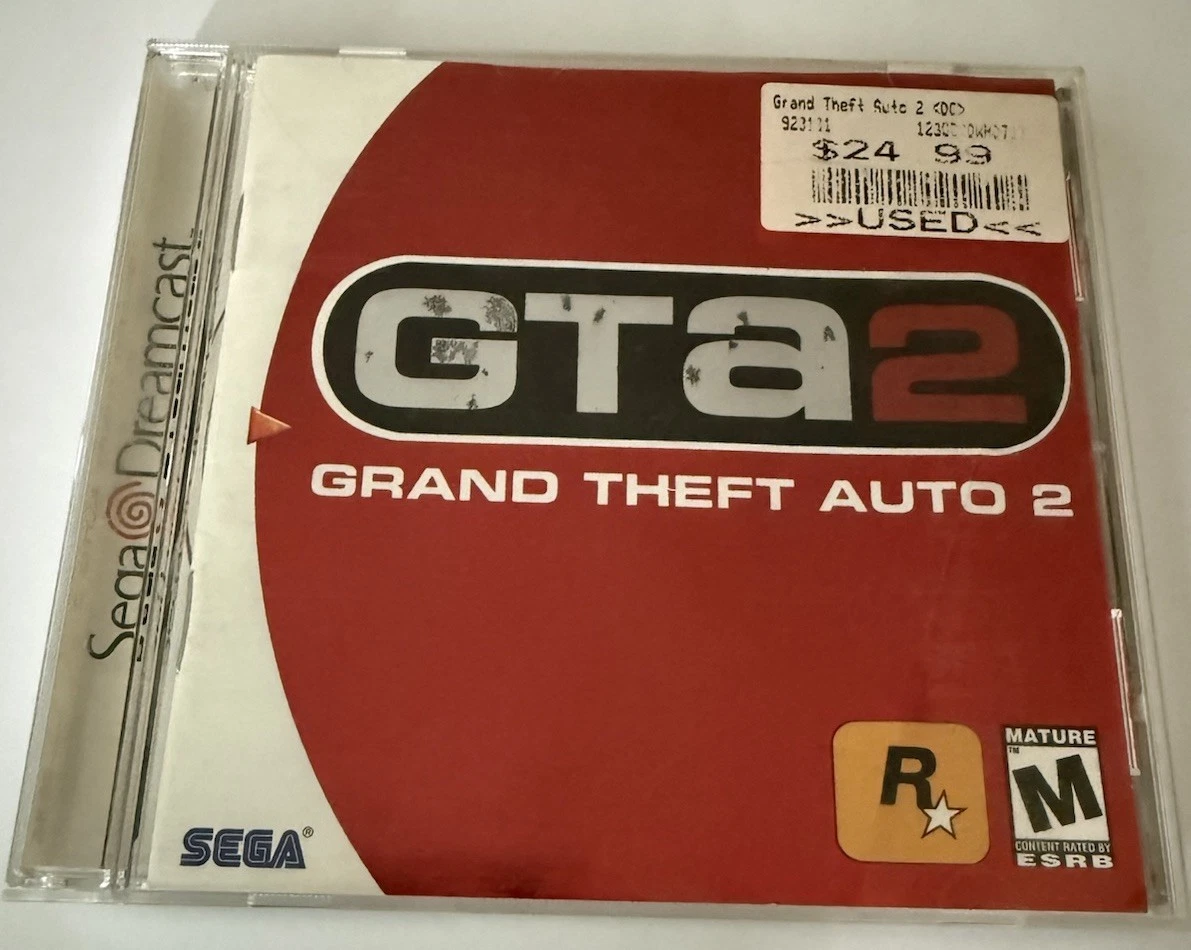 Grand Theft Auto 2 Sega Dreamcast Video Games for sale | eBay