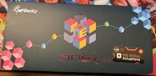 Ducky One 2 Mini Year of the OX 60 Mechanical Keyboard Used/For Parts 