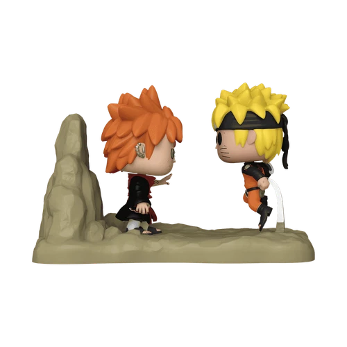 Funko Pop! Moment: Naruto Shippuden - Pain vs. Naruto #1433