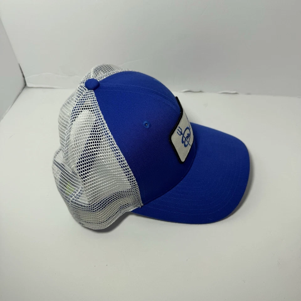 Nike Classic 99 Duke Blue Devils Alternate Logo Trucker Hat Men's Cap Snapback - Image 3 of 4