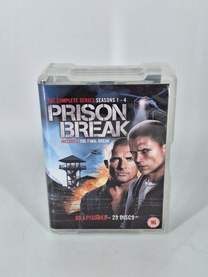 DVD - Prison Break - Complete - Season 1-4 - Englisch - Top Zustand