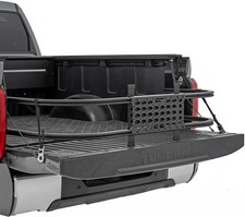 Rough Country Truck Bed Extender - 26" Cargo Extension with Flip-in Containment