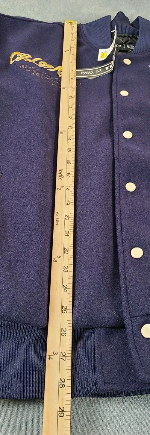 CVLA x Marvel Wolverine Varsity Jacket  Men's