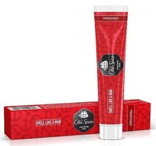 4x Old Spice Lather Shaving Cream Original Each 70 gm Pack of 4