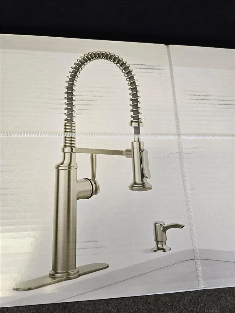 Robinet de cuisine en laiton bronzé vieux laiton | Leroy Merlin