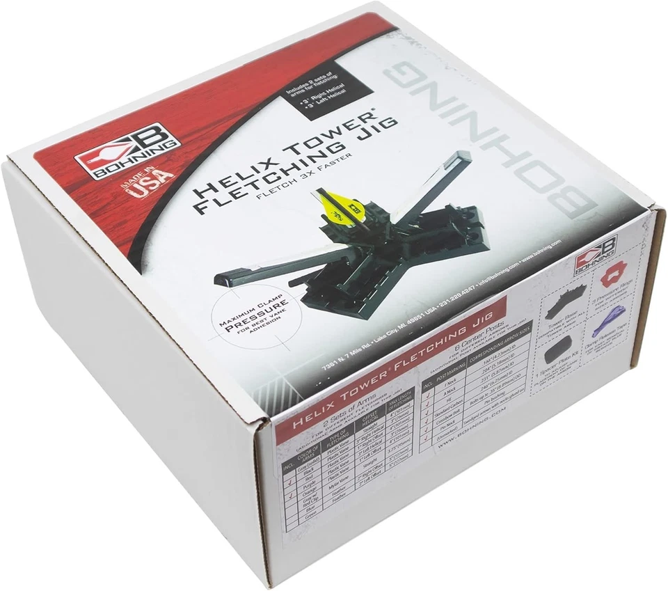 Tower Fletching Jig for Arrow Customization - Image 4 of 4