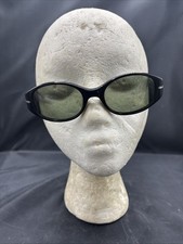 Vintage PERSOL 2525-S 50-19 Sunglasses Black Made in Italy