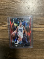 2024-25 Panini Select Mezzanine Tristan Da Silva #380 Red Flash Prizm /299 (RC)
