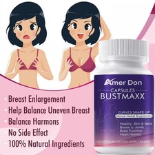 Bustmaxx #1 suplemento de aumento de senos totalmente natural más confiable