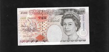 Great Britian - 10 Pounds 1993 - UNC - BE168c , BE23 Series