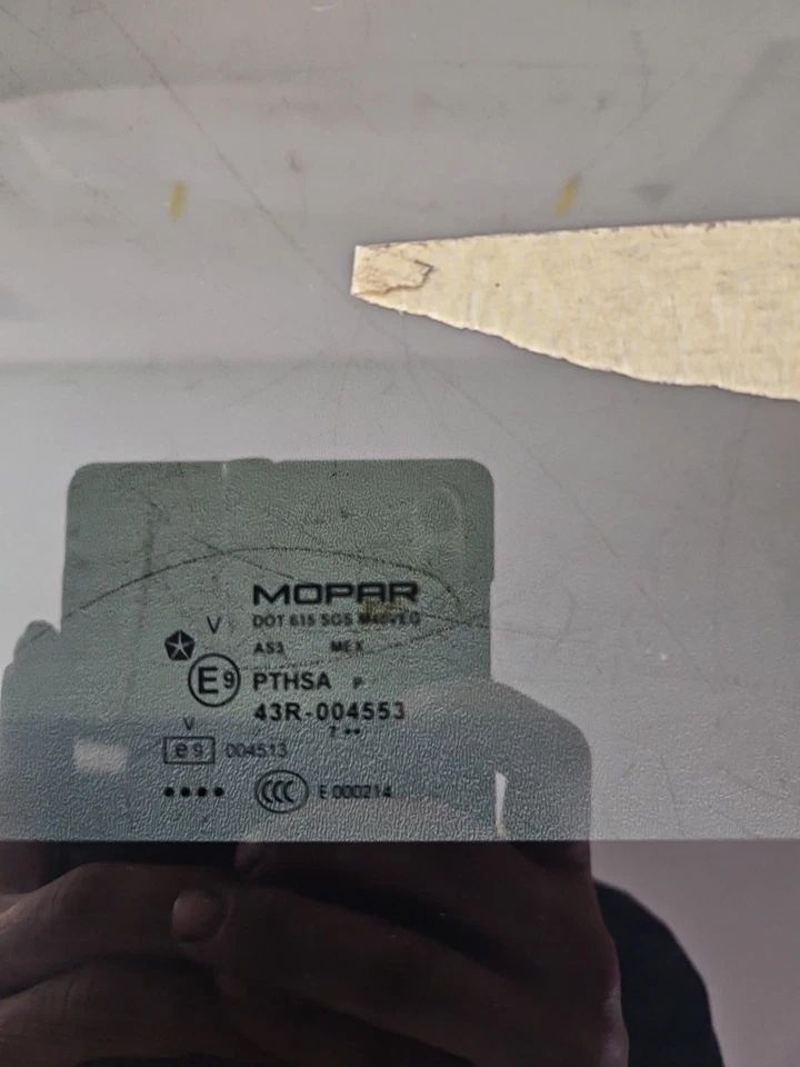 Jeep Liberty 2008-2012 OEM techo corredizo ventana vidrio Foto 2 de 4