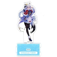 Shirakami Fubuki VTuber Hololive Acrylic Stand at Fuji-Q Highland SNO Japan O023