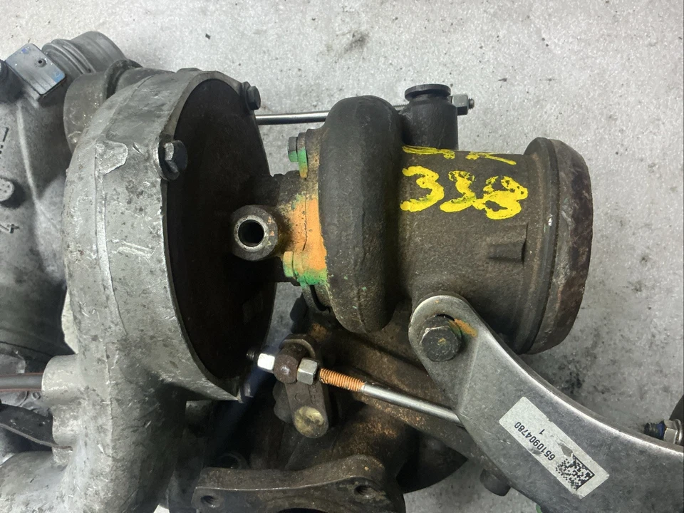 Turbolader für Mercedes Sprinter (W906), Bi-Turbo,120Kw  A6510906380 - Bild 2 von 4