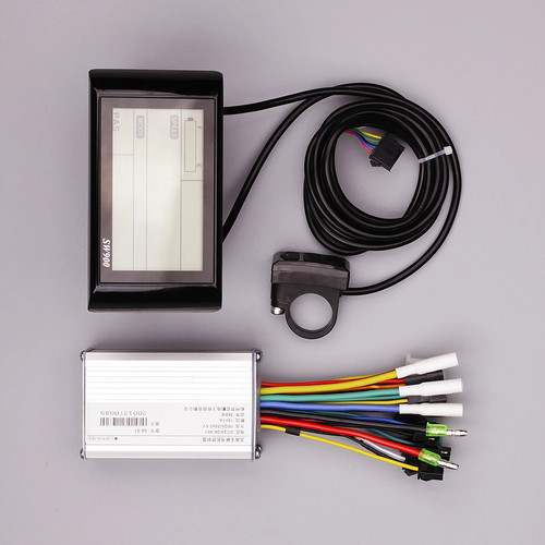 Controlador de bicicleta/bicicleta eléctrica 250 W/350 W pantalla LCD sin escobillas bicicleta eléctrica bicicleta eléctrica - Imagen 24 de 24