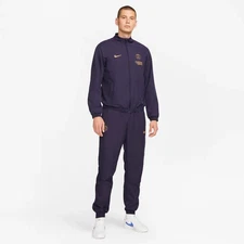 Nike 2023-24 PARIS SAINT-GERMAIN STRIKE TRACKSUIT BLUE MEN´S Size M DX3542-499