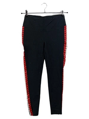 Bench. Leggings Femme Noir Sportif Rayures (EU 36, INT S, W28) - Photo 1/3