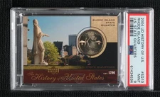 2004 The History of United States State Quarters Rhode Island PSA 9 MINT 6ke