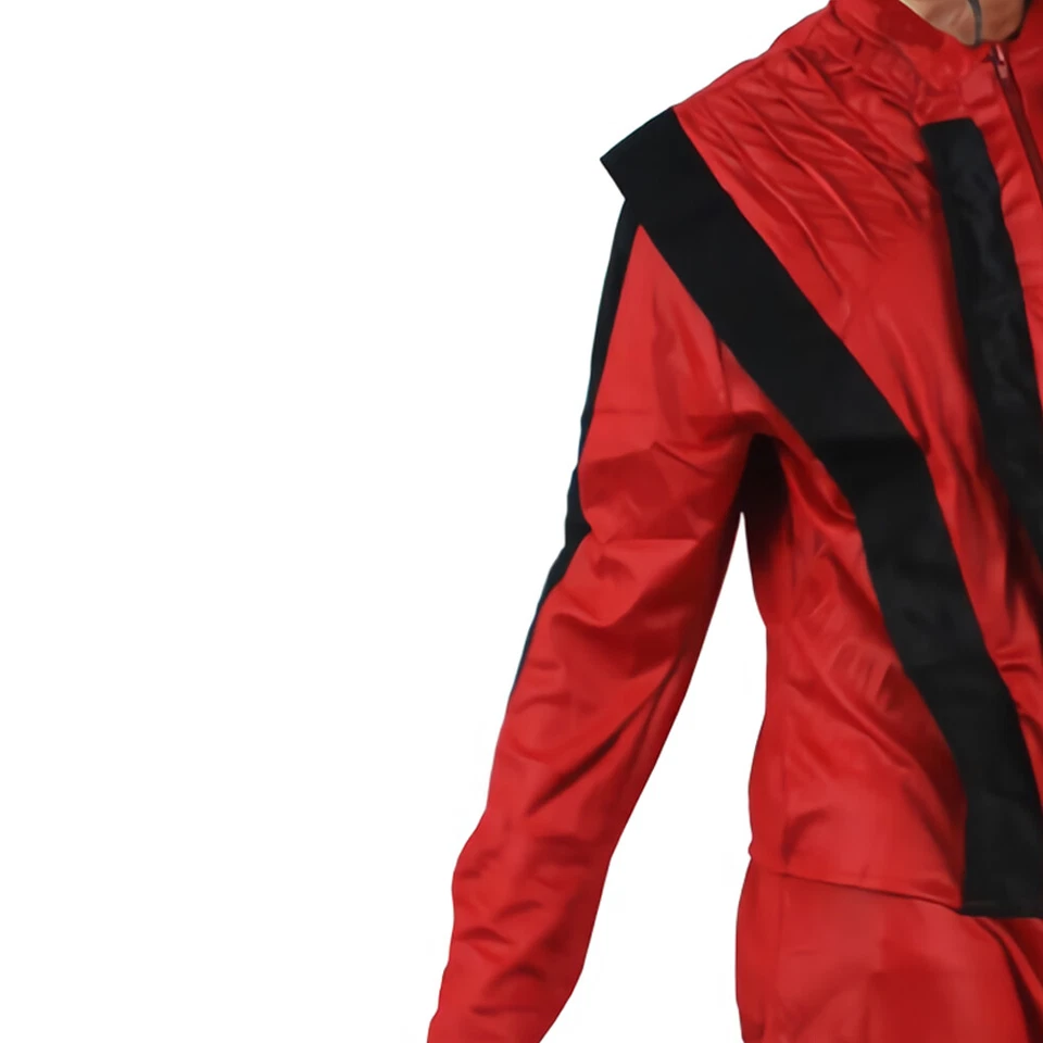 VESTIDO FANTASIA MASCULINO JACKO CHAPÉU ÓCULOS LUVAS HALLOWEEN CELEBRIDADE - Imagem 4 de 4