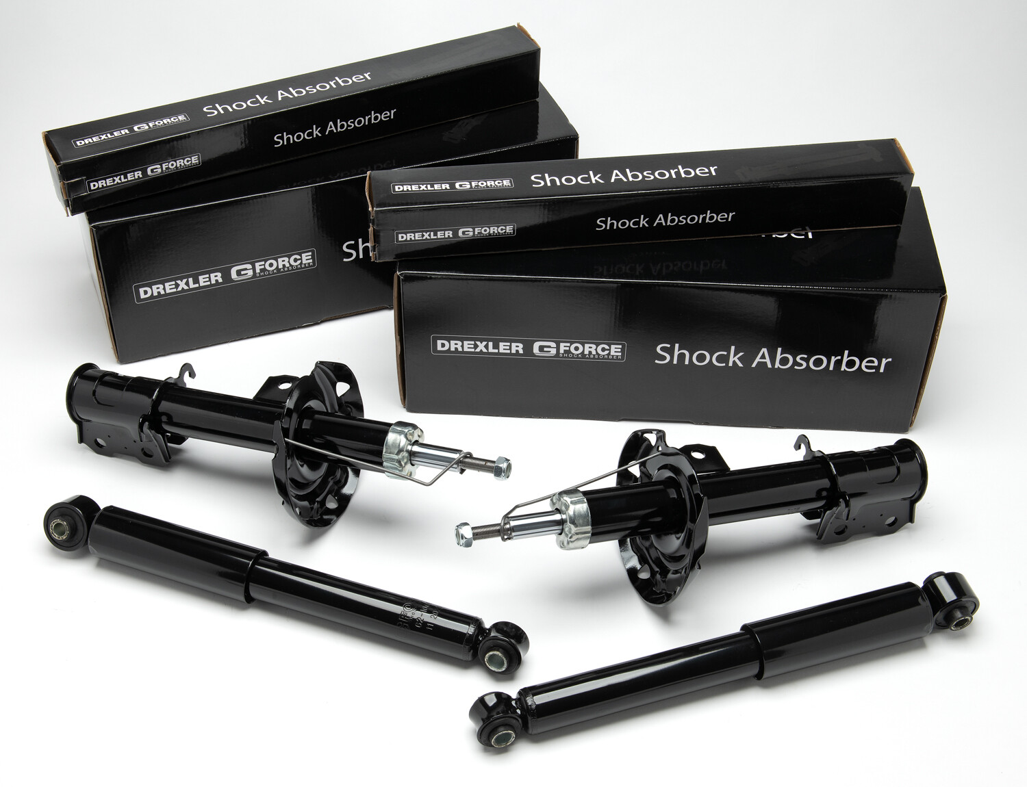 4 X SHOCKS for VAUXHALL CORSA C 2000 2006 FRONT REAR SUSPENSION SHOCK