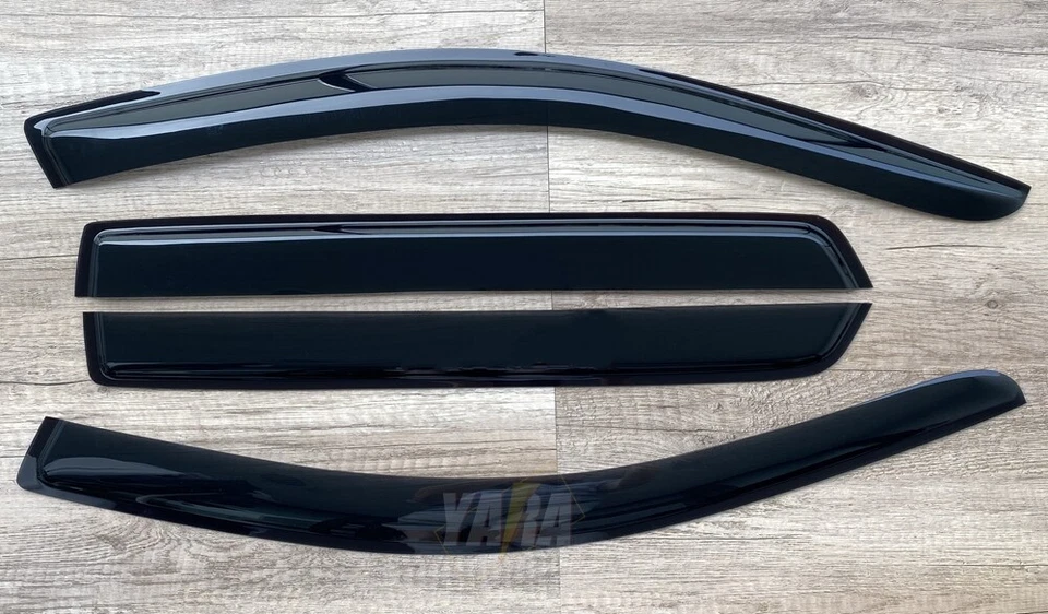 FOR VW VOLKSWAGEN GOLF 4th Gen MK4 98-04 Weathershields Weather Shields tinted - Image 2 of 4