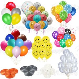 12/" Orange Black Polka Dot Halloween Balloons White and Mix colour Xmas Party
