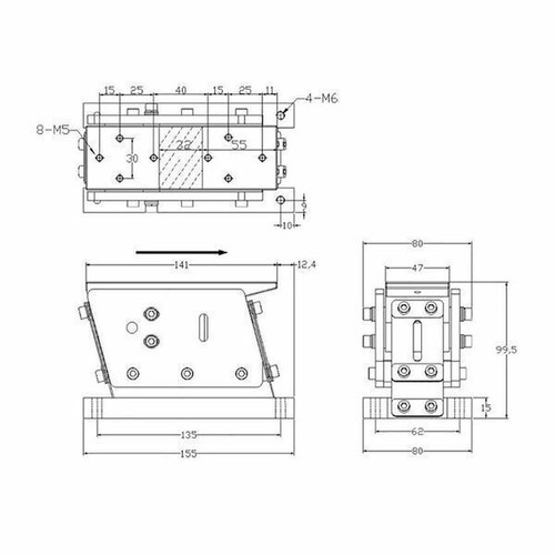 YQ-140T Lineare Vibrationszuführung Vibrationszuführung 220 V automatische Zuführmaschine - Bild 2 von 6