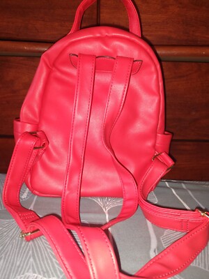 Juicy Couture Orange Mini Backpack with Gold Turn-Lock Detail Juicy Couture | Bags | Juicy Couture | Poshmark main image 3