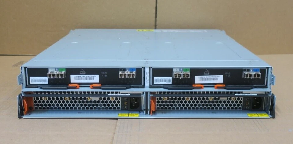 IBM System Storage DS8000 2107-D02 24x 2.5" Bay Dual Controller 24x 1.2TB HDD - Image 2 of 4