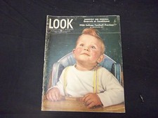 1946 SEPTEMBER 17 LOOK MAGAZINE - GREAT PHOTOS & ADS - ST 2043