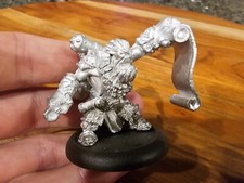 Hordes Warmachine Trollbloods Trollkin Sorcerer METAL OH146