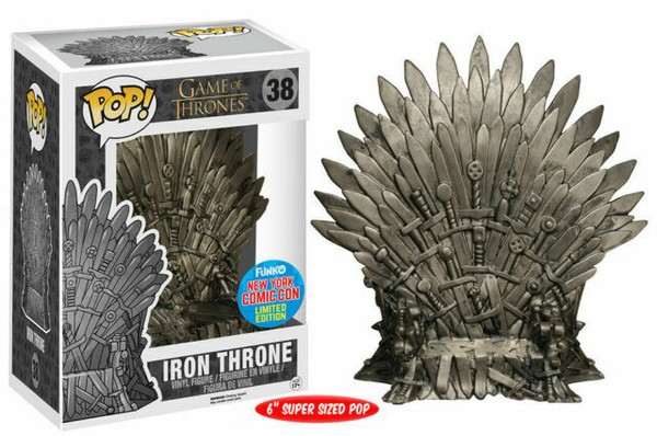 funko pop game of thrones iron throne