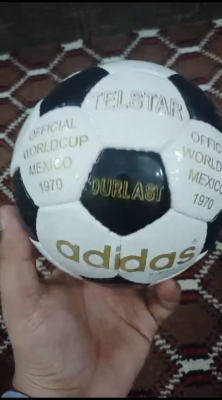 3X ADIDAS HISTORICAL MINI BALL SET 1970/1974/1978 FIFA WORLD CUP
