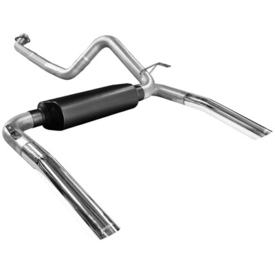 Flowmaster American Thunder Cat-Back Exhaust For 86-91 Camaro/Firebird 5.0L/5.7L