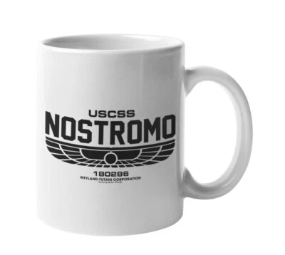 Alien Mug Nostromo 180286 USCSS Weyland-Yutani Film Movie