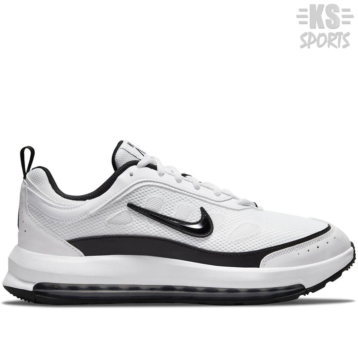 Nike Air Max AP &#039;White Black&#039; Men's Lifestyle Shoes | eBay