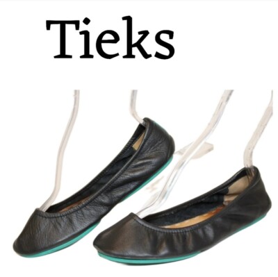 Tieks By Gavrieli Womens Leather Ballet Flats Shoes Excellent