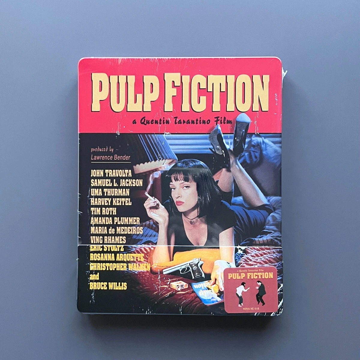 Pulp Fiction Collector's Edition Blu-ray Discs for sale | eBay
