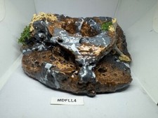 Reptile Magnetic Ledge With 5 Feeder Cups Large Desert