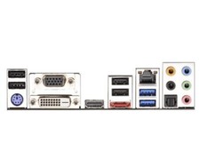 IO I/O Shield For ASRock H77M-ITX,B75M-ITX, FM2A85X-ITX Motherboard Backplate