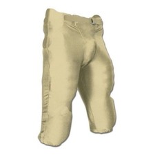 Champro FPYU9 Vegas Gold Terminator Integrated Football Pants Youth