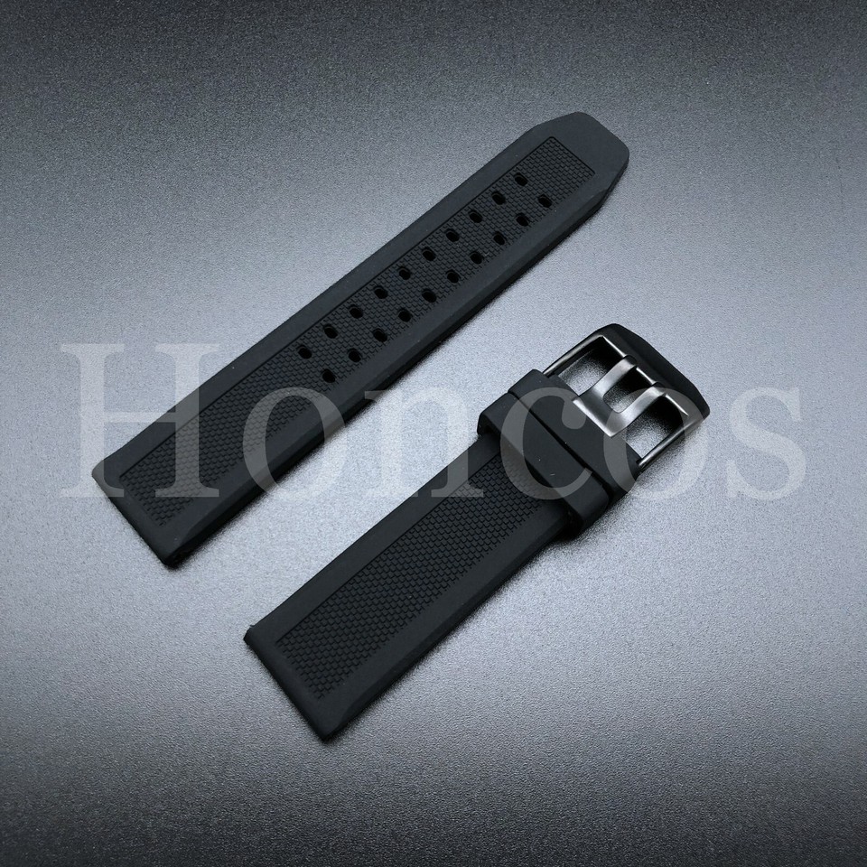 Luminox Band / Strap 23mm 3050 3150 3080 3950 8400 8800 NAVY SEAL BLACK ...