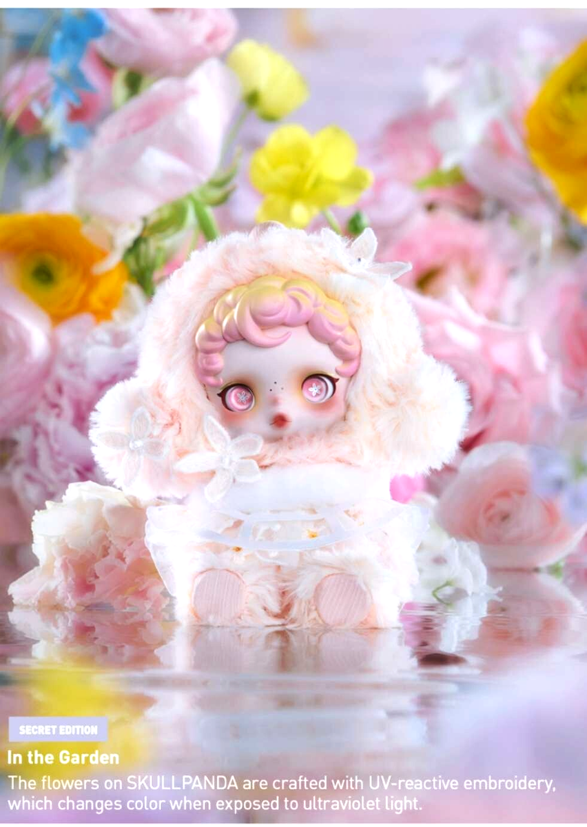 POPMART SKULLPANDA L’IMPRESSIONNISME 2個 POPMART SKULLPANDA L'IMPRESSIONNISME 2個 Genuine Skullpanda