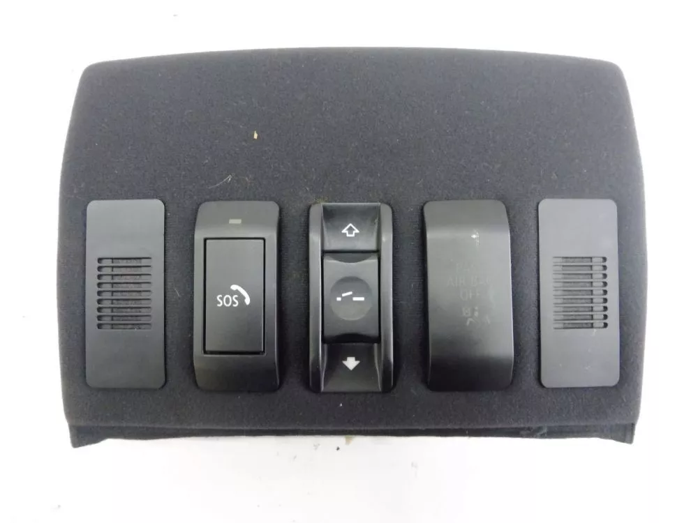 Schalter Schiebedach SOS Knopf 7897584 BMW 5 TOURING (E61) 520D | eBay
