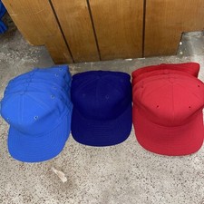 Vintage New Era Wool Fitted Pro Model Size 6 5/8 Assorted Colors Lot Of 13 Rare