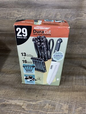 Masterchef Duracut 29 Piece Set New Open Box