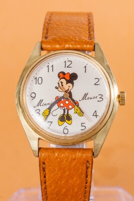 Seiko Tomony ALba 32.5mm Unisex Disney Time Minnie Mouse Watch | eBay
