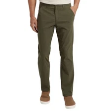Weatherproof Vintage Men's Excursion Tech Pant, Green, 42 x 30