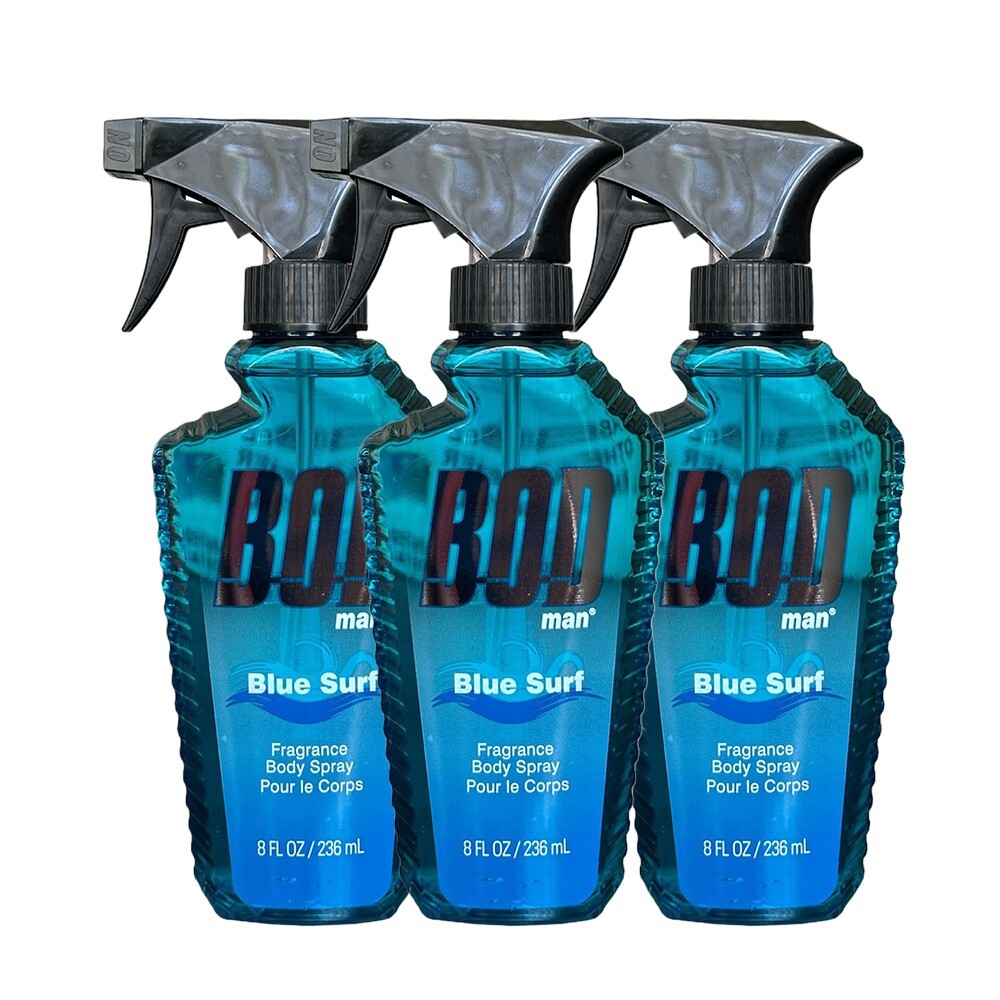 Bod Fresh Blue Musk Bod Man Fragrance Spray Bod Man Fresh Blue